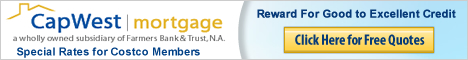 CapWest Morgage Rates