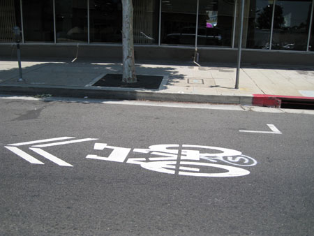 Painted Bike Icon Painted Bike Icon