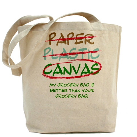 Canvas Bags Make Great Gift Wrap! Canvas Bags Make Great Gift Wrap!