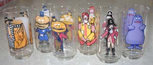 Ronald McDonald Glasses Ronald McDonald Glasses