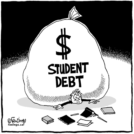 Student Debt Stinks!