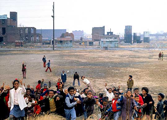 How can we expect children to learn in such a decrepid environment such as East St. Louis?