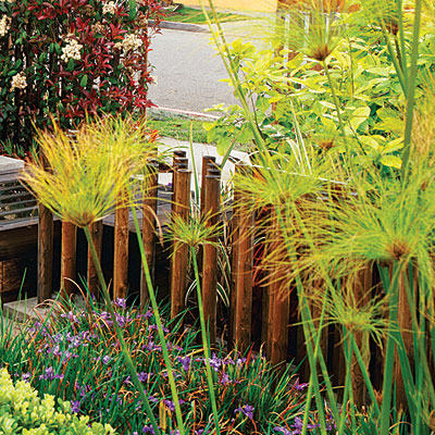 Garden Screening for Privacy and Usage | Little House in the Valley