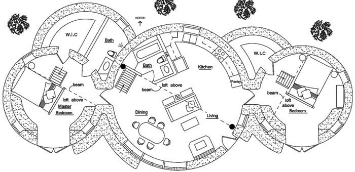 I love some of these floor plans. They just flow so nicely.