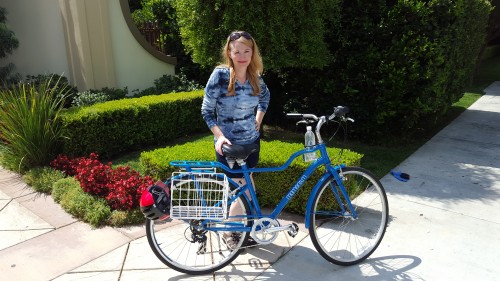 But, I do love my new bike. Note to self: hide, lock, don't lose it!
