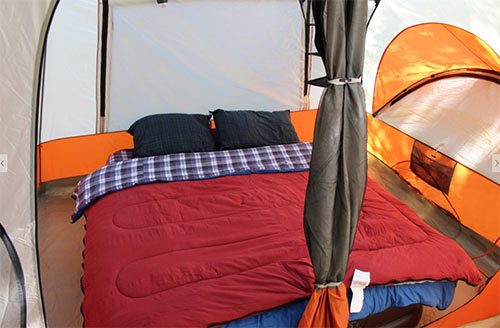 glamping looks comfy, right?