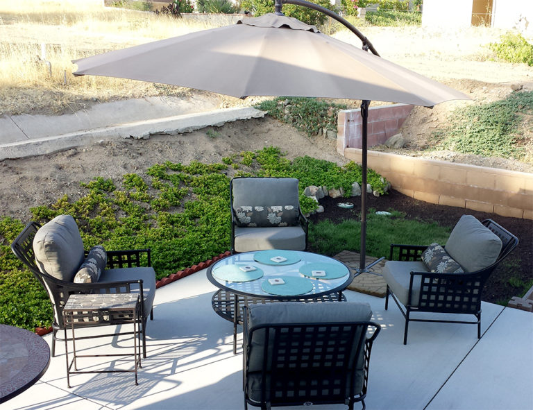 Craigslist Patio Score! Little House in the Valley