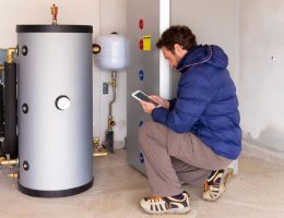 gas water heater