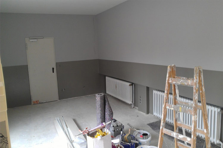 what is the difference between repair and renovation